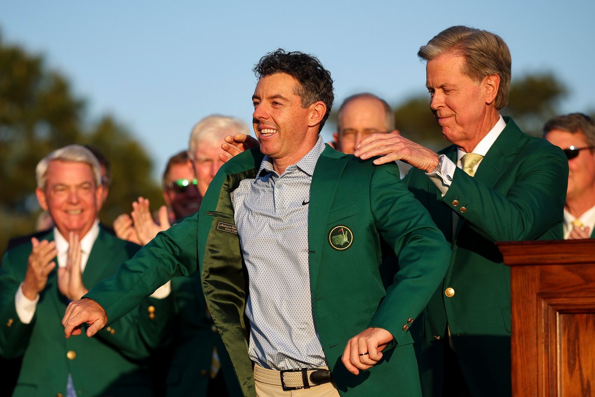 Mapped: 239 private jets left Augusta's normally sleepy airport on the final day of the Masters