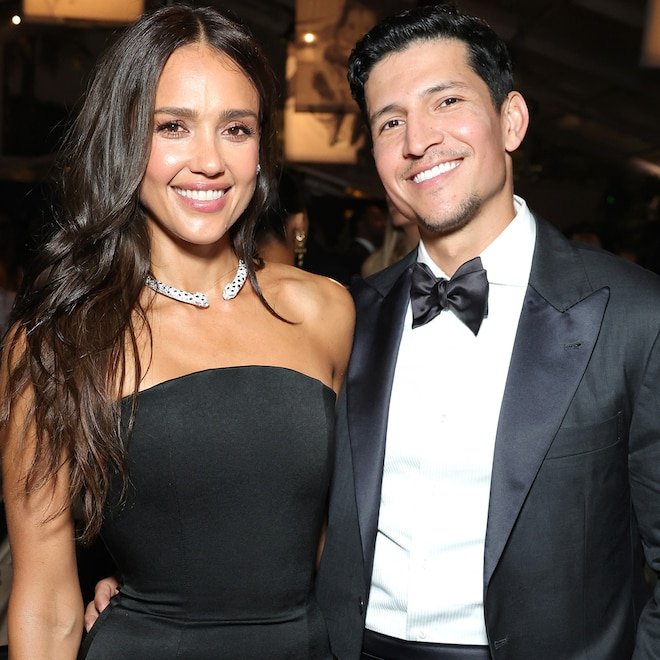 Jessica Alba & Danny Ramirez Enjoy Steamy Beach Date in Miami
