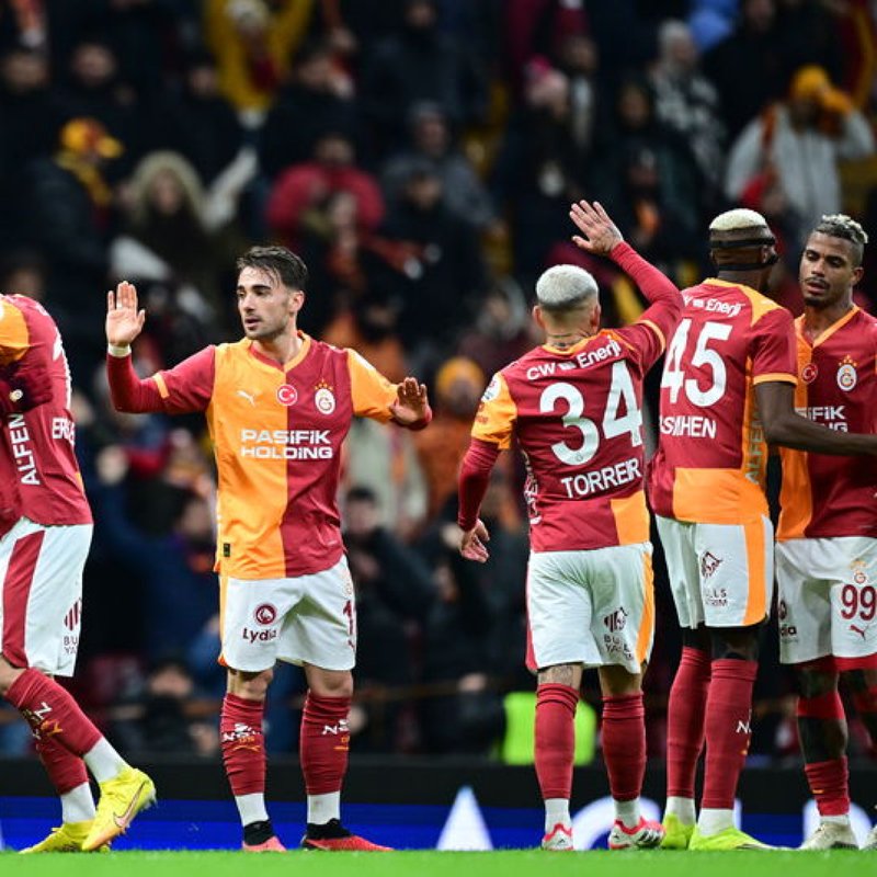 "Galatasaray, kendi sahasında 29: lig karşılaşmasında da mağlup olmuyor!"