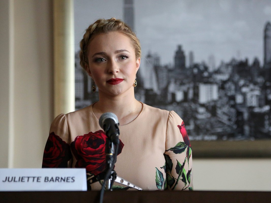 Hayden Panettiere once wrote in her memoir that working: on 'Nashville' was like diving 'headfirst into my own hell'