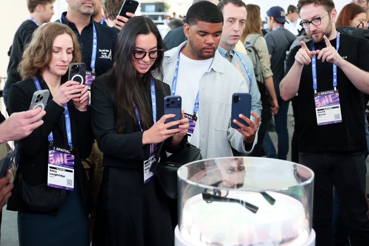Snap finally unveiled its Specs AR glasses, and the $2,195 price tag is raising eyebrows