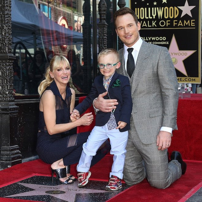 Anna Faris, Chris Pratt’s Son: Jack, 13, Attends Scary Movie Premiere