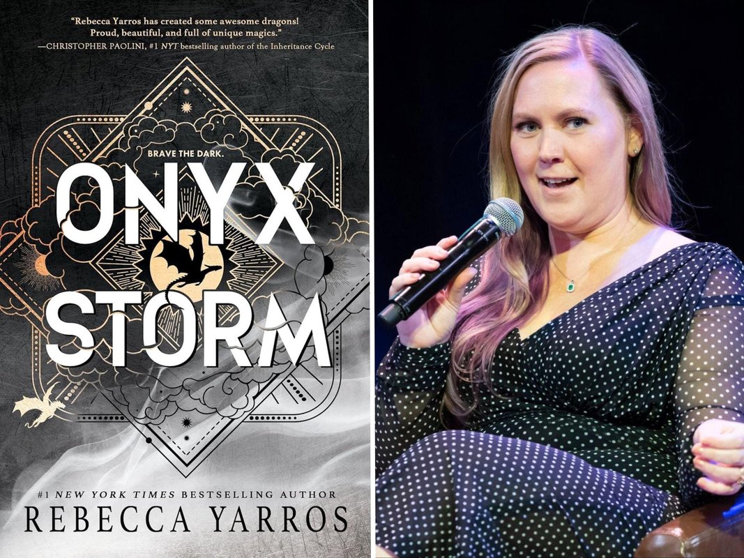 "‘Onyx Storm’ birçok sorunun cevapsız kalmasına neden oldu.: Rebecca Yarros'un dördüncü 'Empyrean' kitabı hakkında söyledikleri burada."