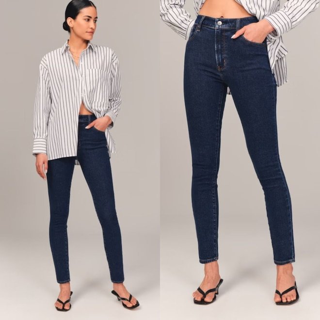 Dar Jeanler Yeniden Trend Oldu - Favori: Denim Modellerimizi 18 Dolar'dan Başlayan Fiyatlarla Keşfedin
