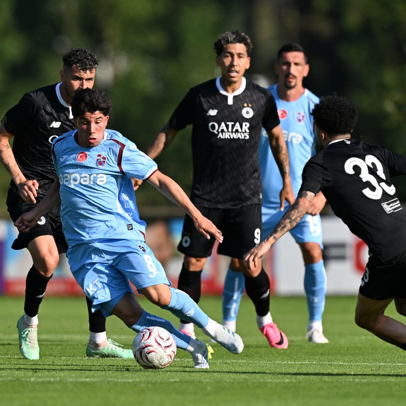 Trabzonspor'dan tatsız prova!