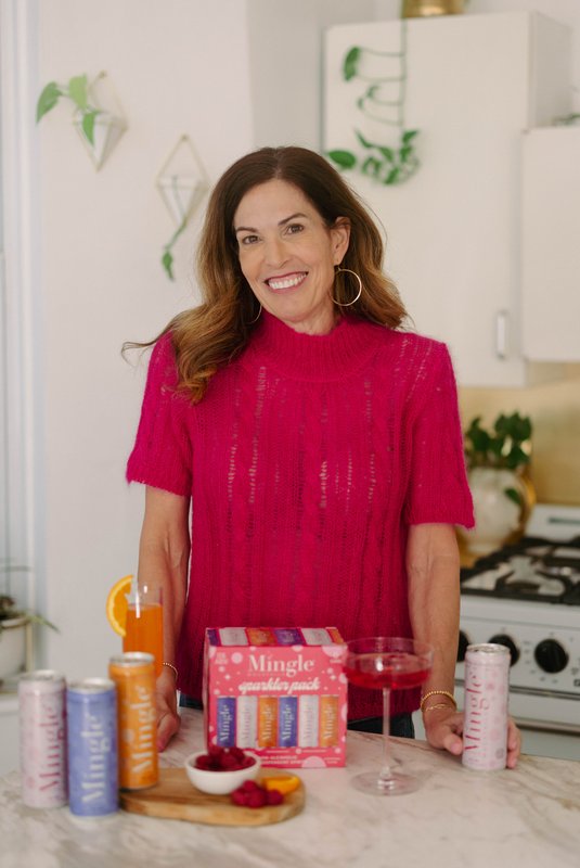 I'm the CEO of a mocktail company. I embrace the art of puttering and balance the 'yucky' part of business with creativity.
