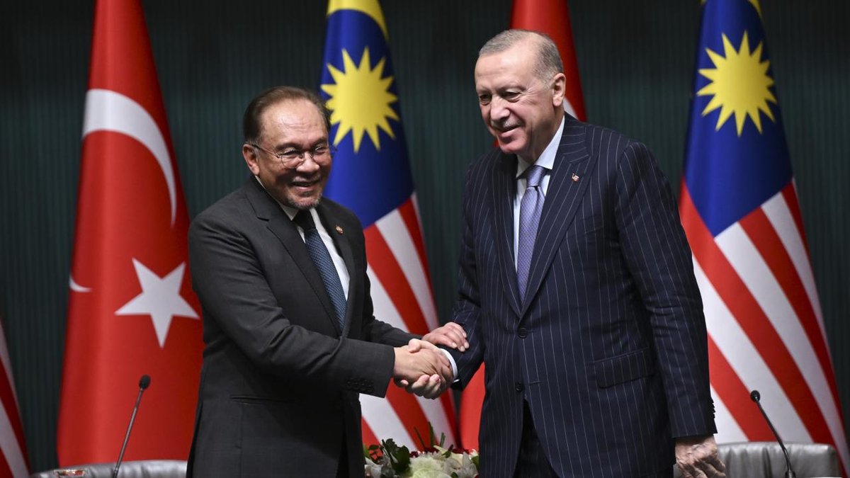 Enver İbrahim: Cumhurbaşkanı Erdoğan, samimi bir arkadaş olarak tanımlandı