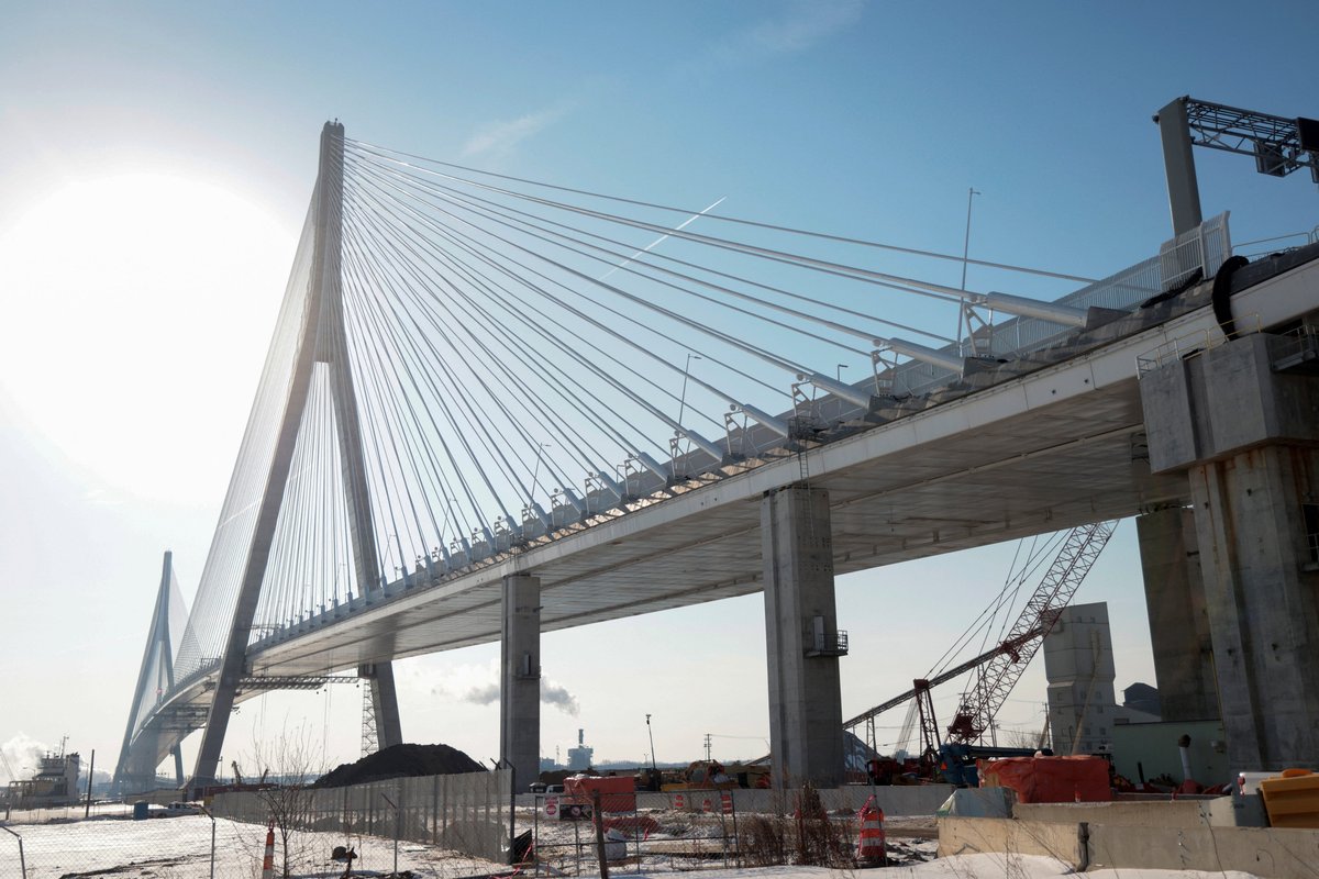Why a bridge over the Detroit River is the latest flare-up in the US-Canada trade spat