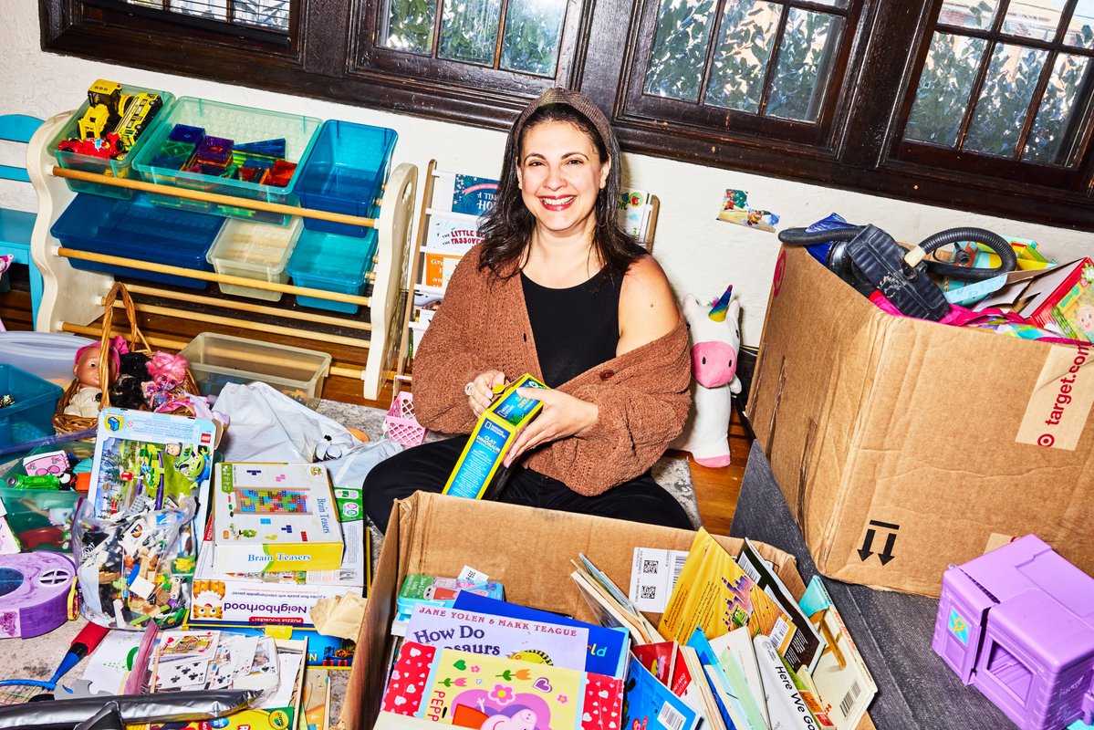 I paid $1,000 for a professional organizer to fix my home. Here's what actually changed.