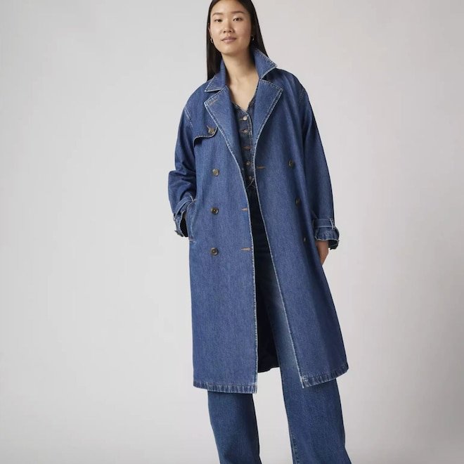 10 Unexpected Ways to Wear a Trench Coat for Spring—From $40