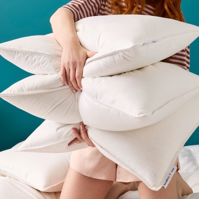 Brooklinen'in Yenilenen Yastıkları, Derin Uykuya Geçişinizi Sağlayacak