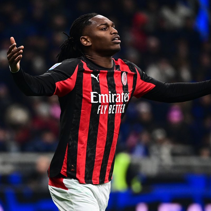 G.Saray'da Rafael Leao gelişmesi!