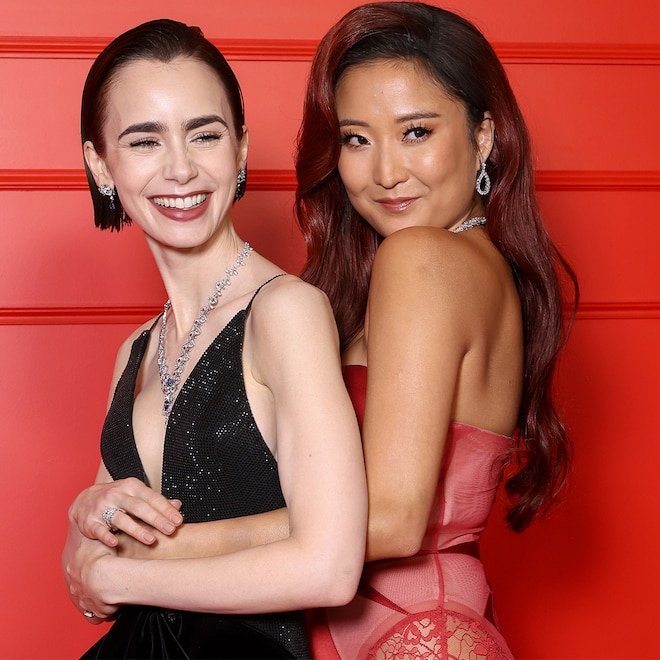 Lily Collins, Düğününde Ashley Park'ın Oynadığı "Etkileyici" Rolü Açıkladı