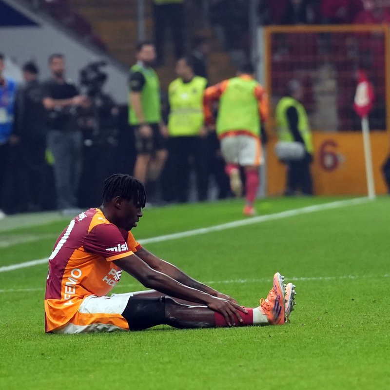 Galatasaray'da yaralanma durumu: ile ilgili rapor yayımlandı