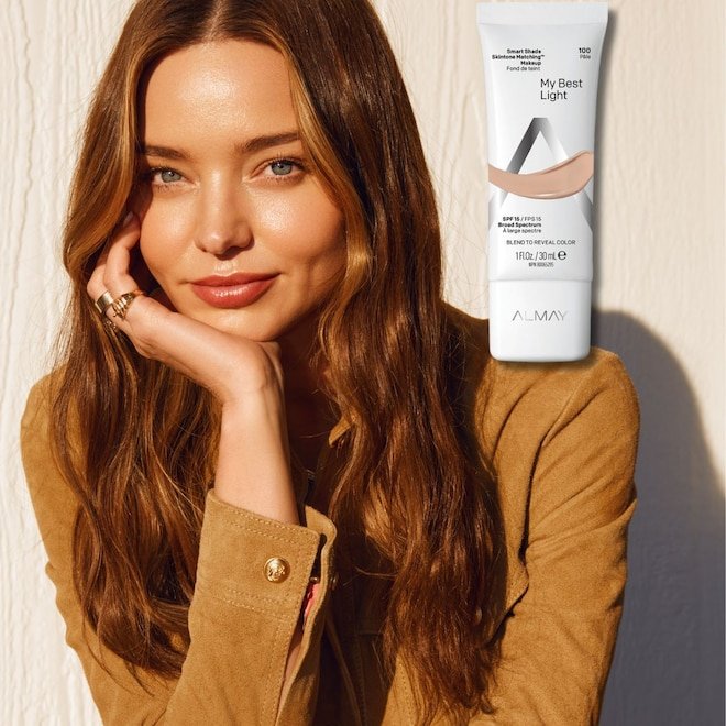 Miranda Kerr’s “Fresh, Natural” Drugstore: Foundation Pick Is Only $9