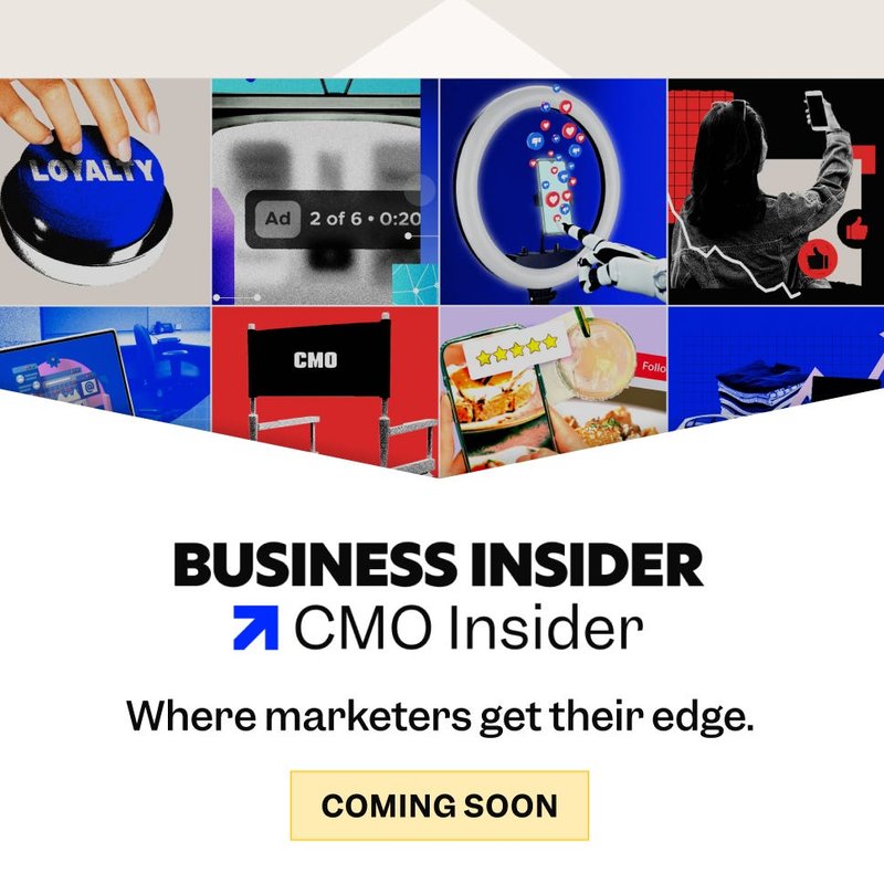 Introducing CMO Insider — your guide to the future of marketing