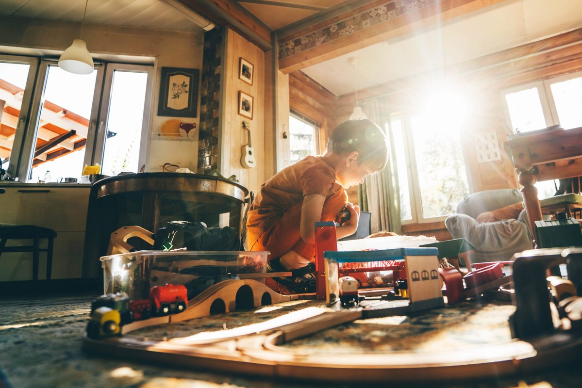 After raising 5 kids, I wasn't prepared for how quiet life would feel. I miss the chaos.