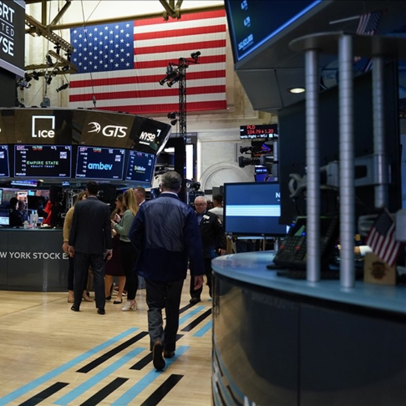 "New York borsası, yılın son ticaret gününü değer kaybıyla tamamladı"