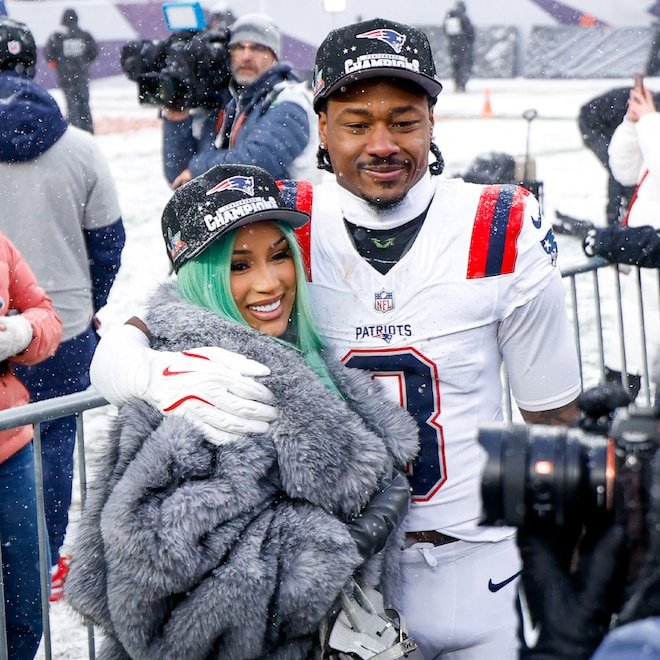 Stefon Diggs, Bebek Heyecanının Ardından Cardi B ile Nişanlanacağını İma Ediyor