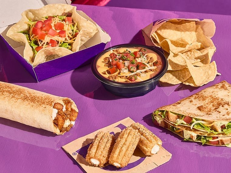 Taco Bell’in 3 Dolar veya Altındaki Değer Menüsündeki Tüm Ürünleri Denedik ve Sıraladık