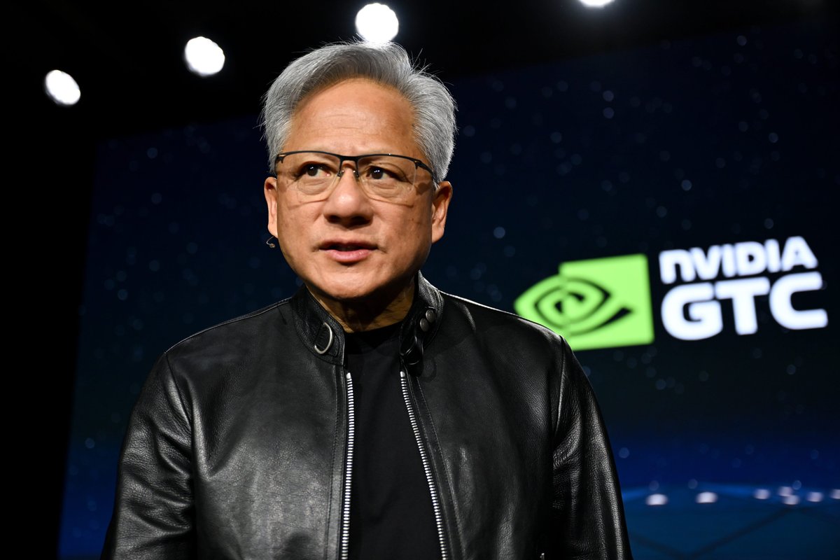 Jensen Huang runs Nvidia with 60 direct reports — and no one-on-ones