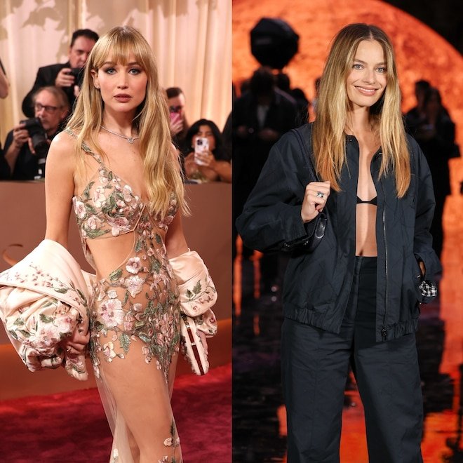 Jennifer Lawrence, Margot Robbie rolü için "Yeterince Güzel Değil" Dedi