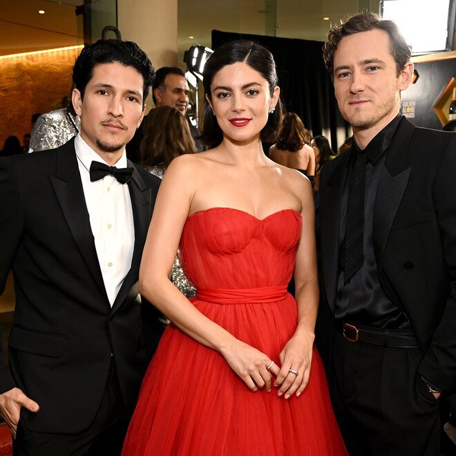 Danny Ramirez Details Group Chat With Lewis Pullman, Monica Barbaro
