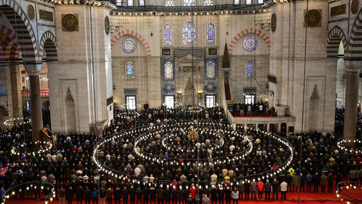 Camilerde Ramazan, Cami ve: Hayat temalı hutbe okundu