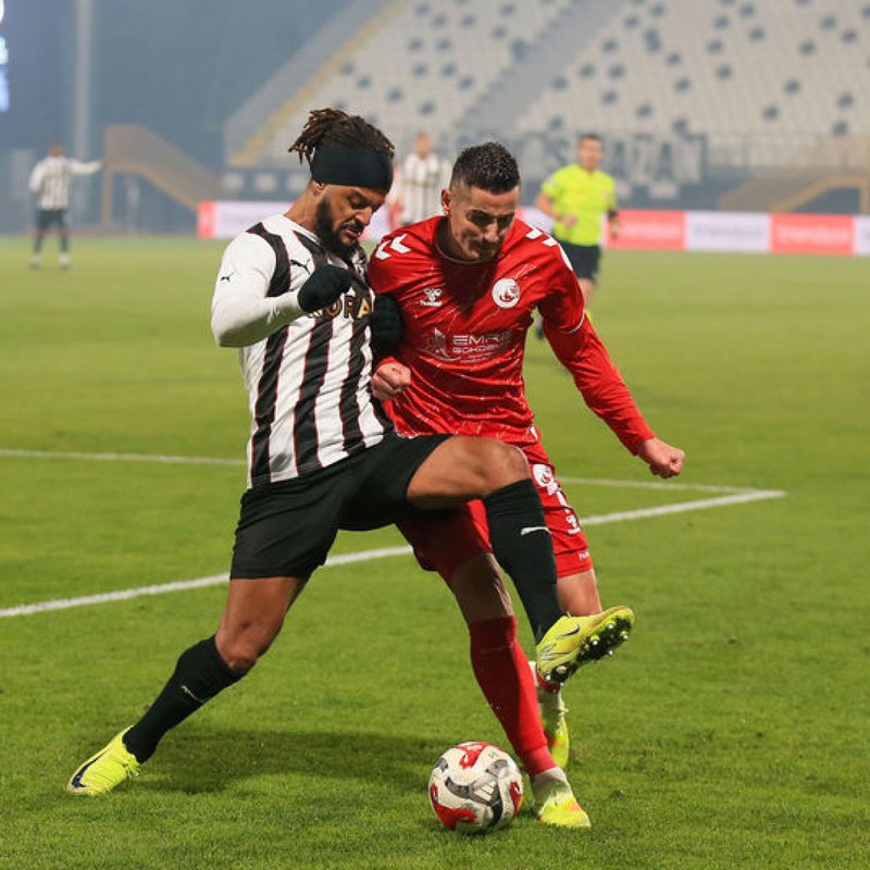 "Gol atılan karşılaşmada galip belirlenemedi!"