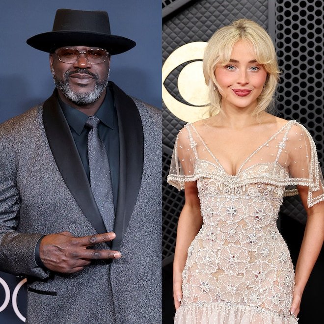Shaq Addresses Rumor He Sent Sabrina Carpenter “Horny” DMs