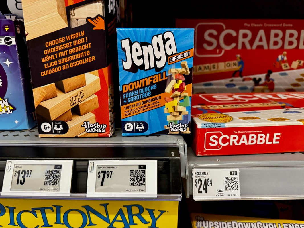 I got a behind-the-scenes look at Walmart's new digital price tags that are sparking controversy