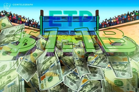 Crypto ETPs see $1.1B: inflows, strongest gains since January