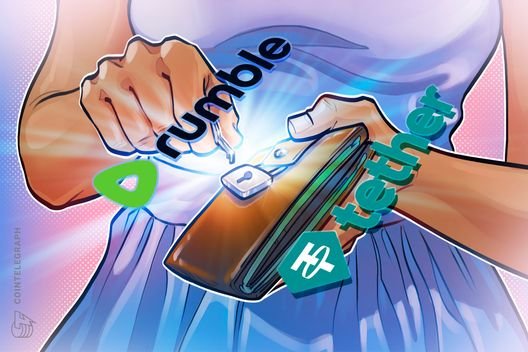 Tether, Rumble adlı video: platformuna bağımsız kripto cüzdanını tanıttı