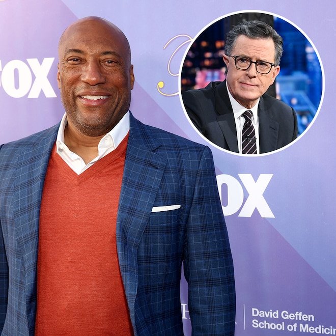 Byron Allen Addresses Taking Over Stephen Colbert's Time Slot