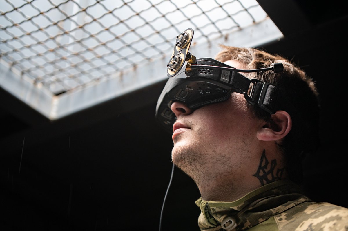 Ukraine's drone operators can now fight from hundreds of miles: away. Support troops still have to risk getting near the front.
