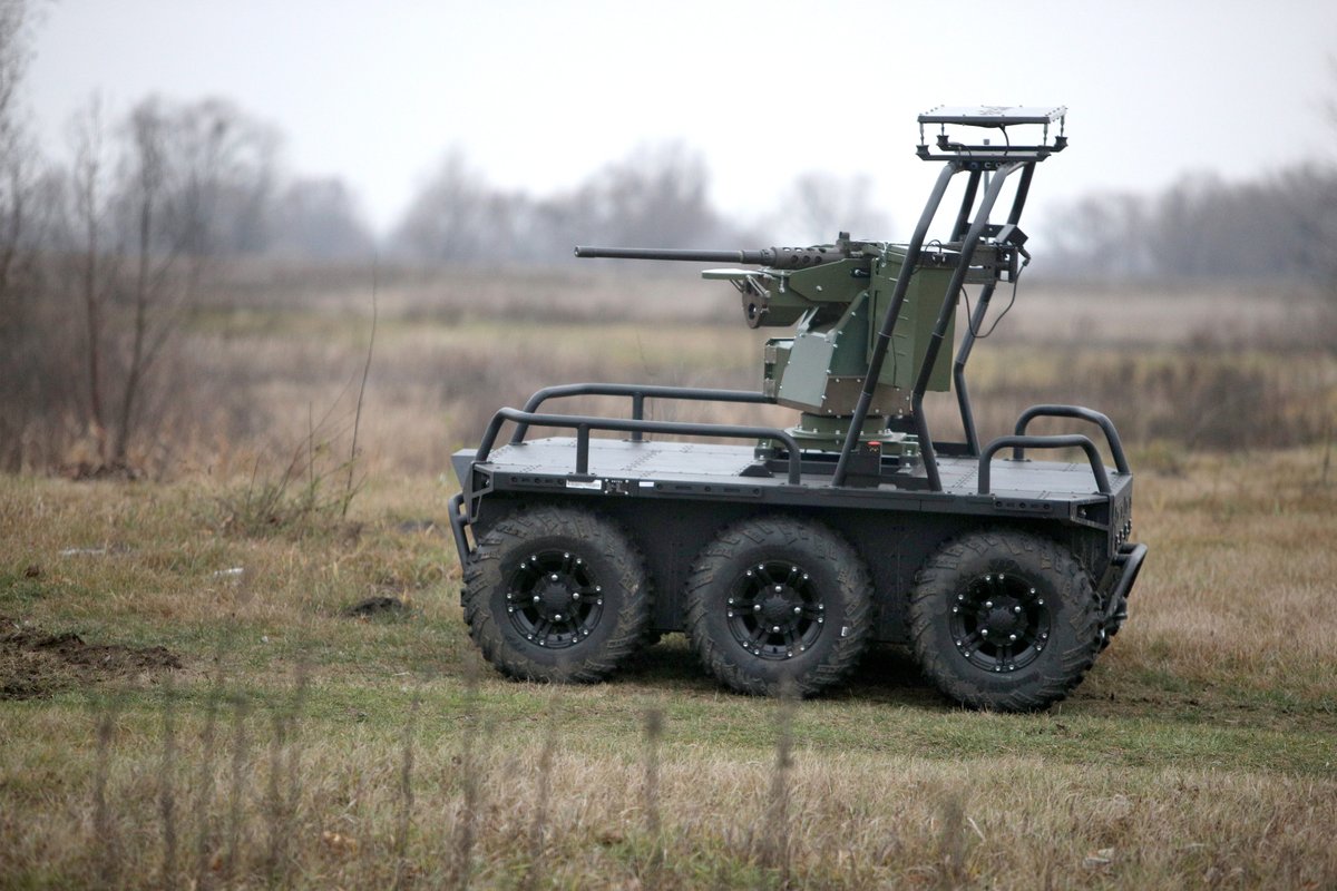Ukraine said it captured a Russian position using only: ground robots and drones, no infantry, for the first time