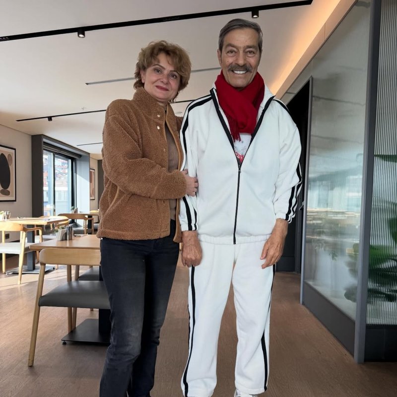 "Kadir İnanır yeniden ayakta"
