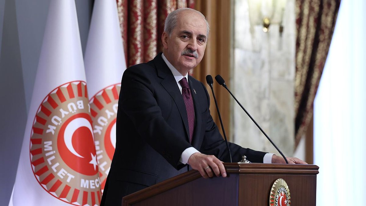 TBMM Başkanı Kurtulmuş: Önümüzdeki günlerde raporu TBMM Başkanlığına takdim ederiz