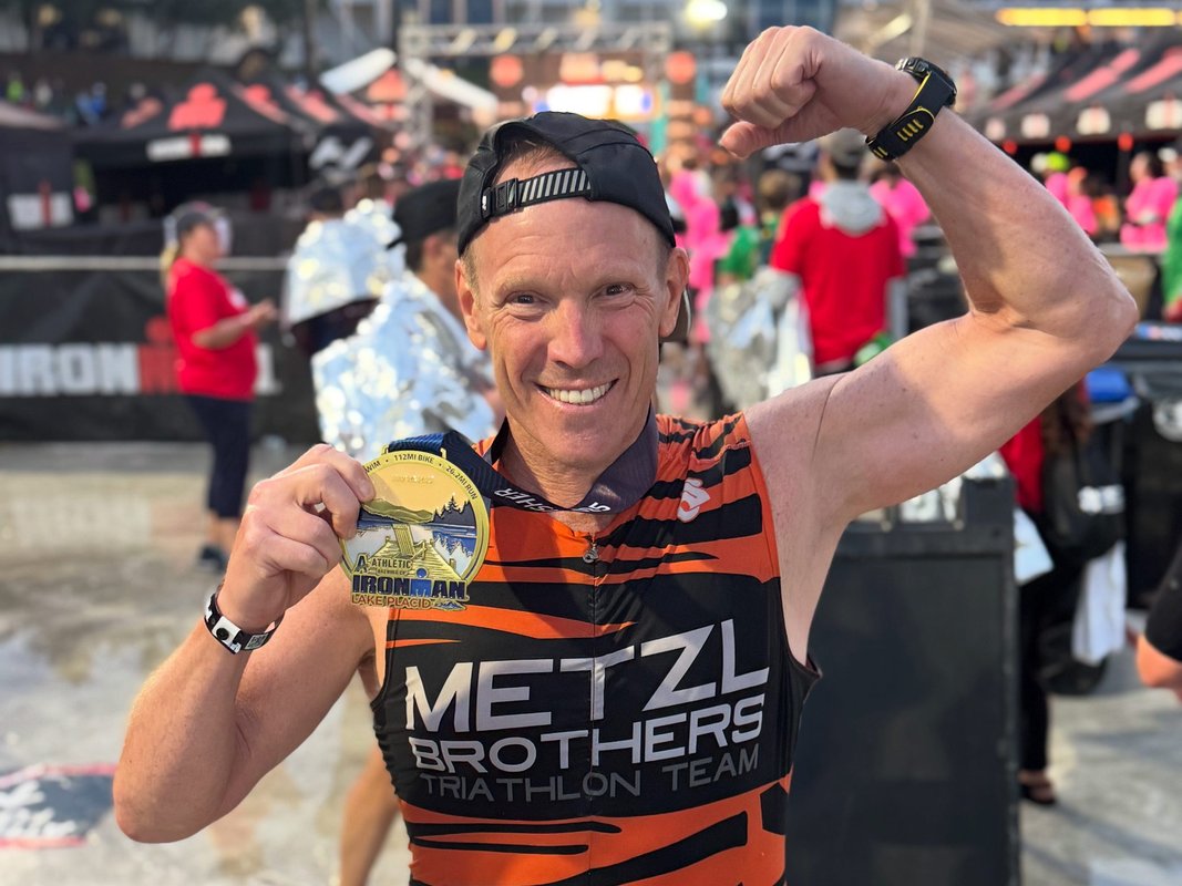 A longevity and sports medicine doctor who completed 15 Ironmans shares his workout routine. It includes a run-commute.