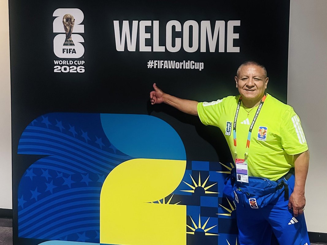 I'm a 67-year-old World Cup volunteer. Being able to contribute: to soccer feels like a dream — it's an honor.