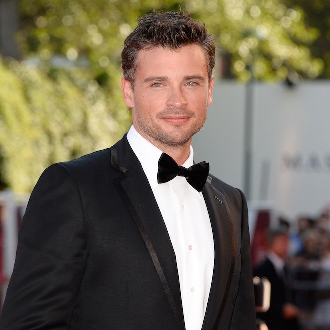 Tom Welling ve eşi Jessica, Sundance Festivali'nde nadir bir görüntü verdiler.