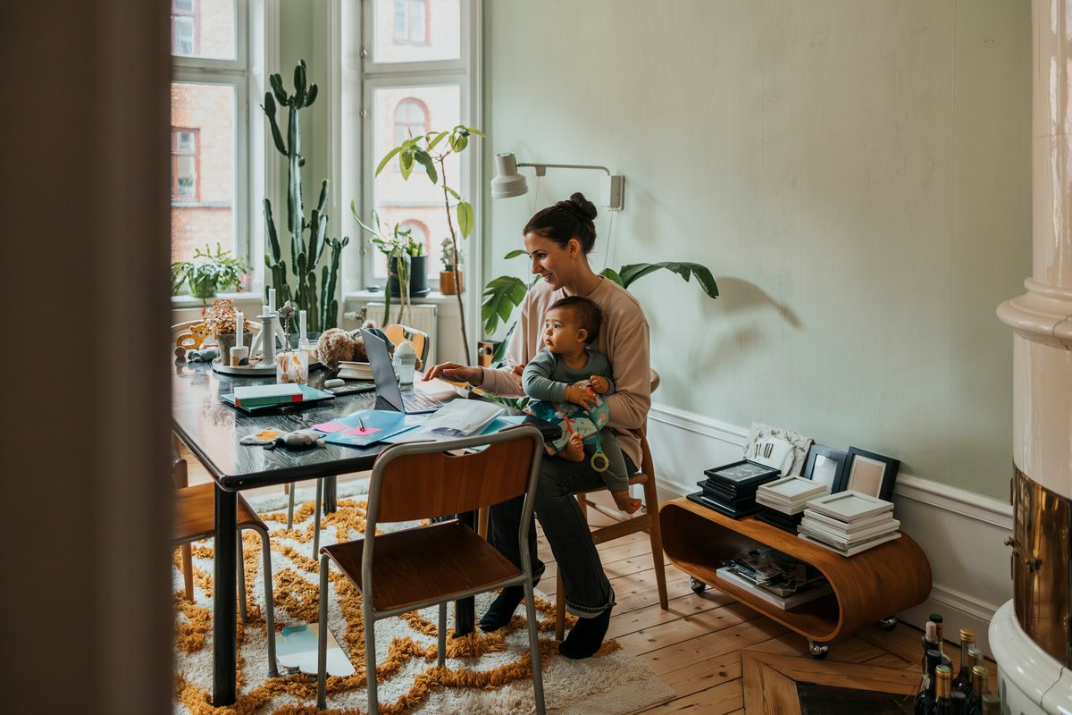 My first performance review after maternity leave was disappointing. It was difficult to be a great mom and a great employee.