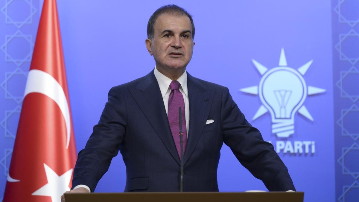 Ömer Çelik: Terörün olmadığı Türkiye ve terörsüz alanlar birbirine bağlı süreçlerdir