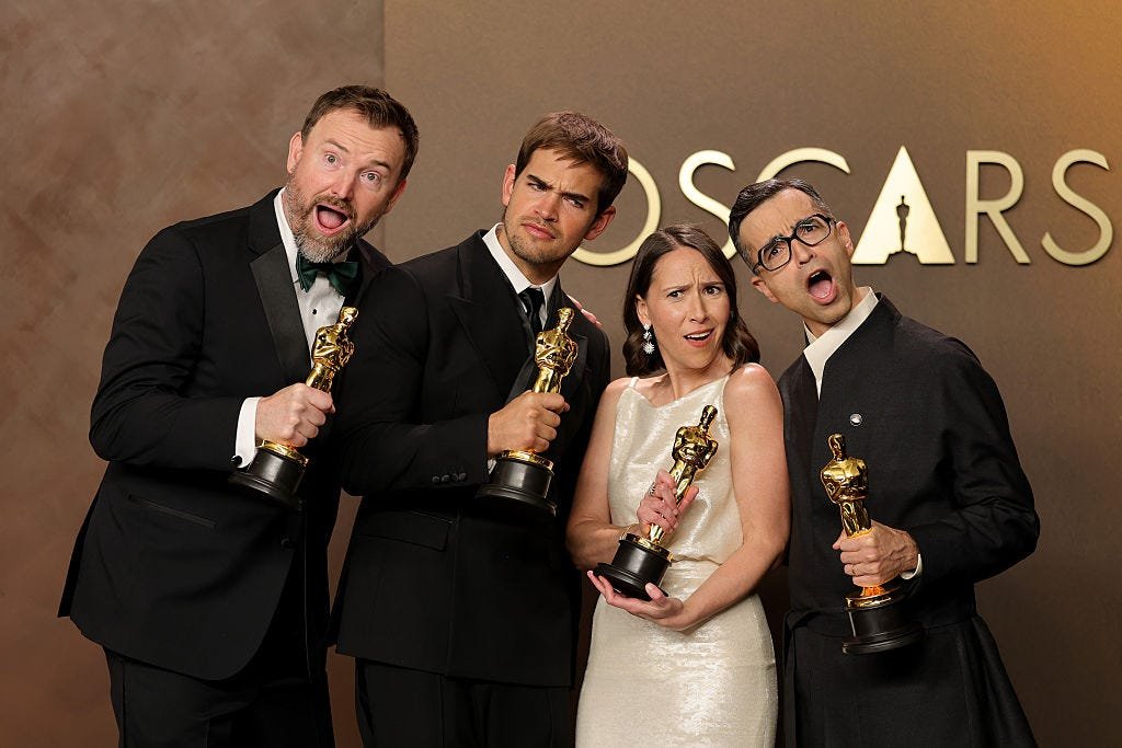 The best live-action short film Oscar ended in a rare tie. Here are the 7 ties in Academy Awards history.