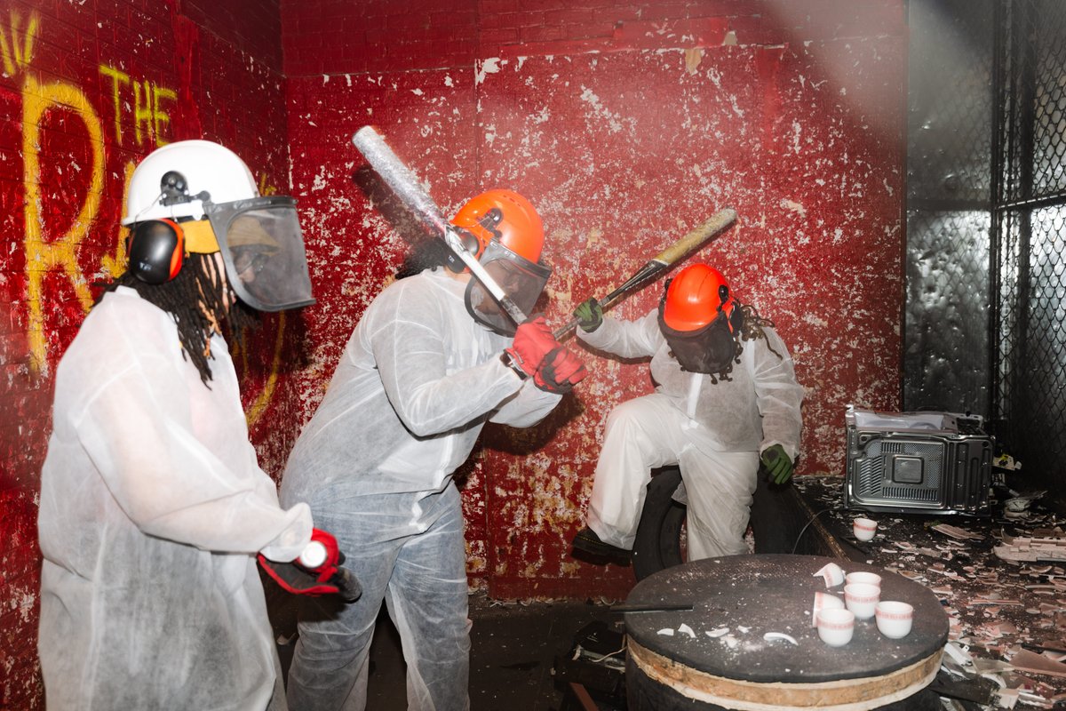 How rage room happy: hours became all the rage
