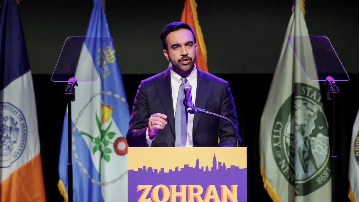 "New York'un ilk Müslüman Belediye Başkanı Mamdani, İsrail destekli yasaları geri çekti"