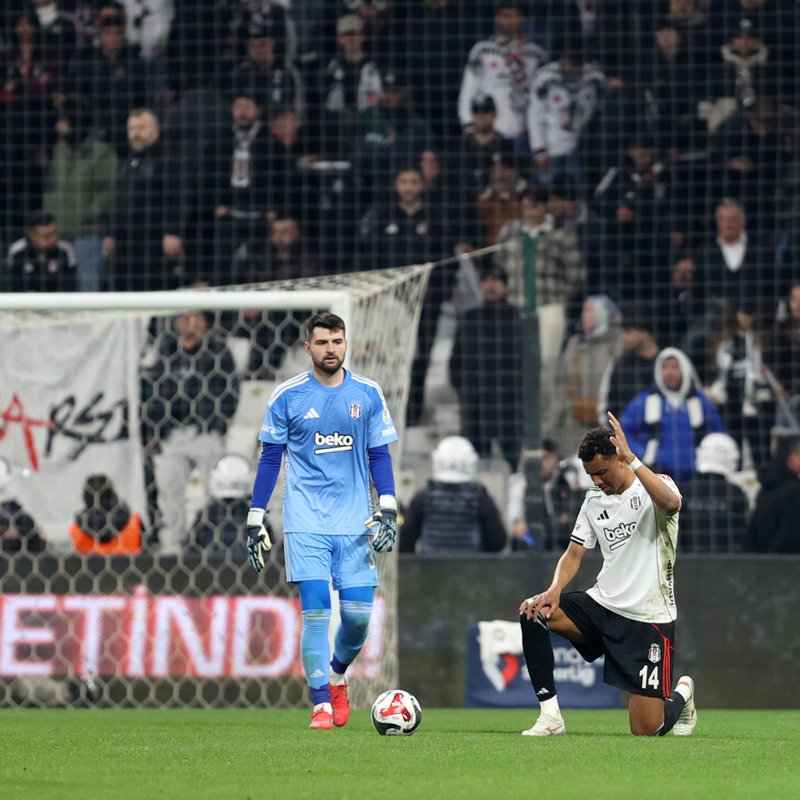 Beşiktaş’ın namağlup serisi sona erdi!