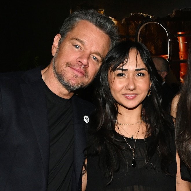 Matt Damon Shares Insight Into Daughter Alexia's Career in Hollywood