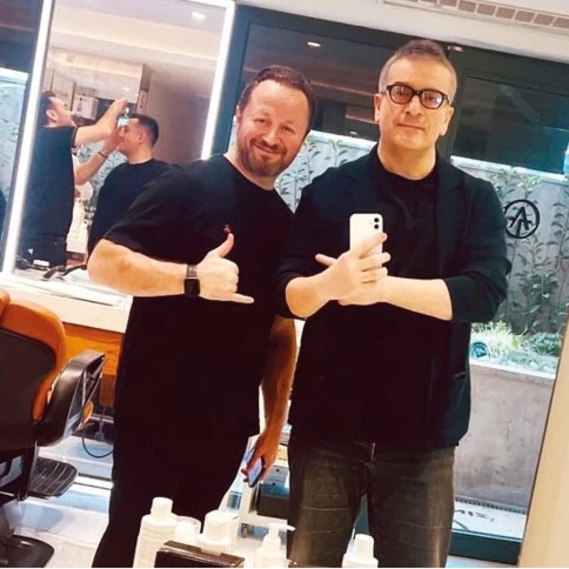"Zor dönemlerin ardından paylaşılan ilk fotoğraf"