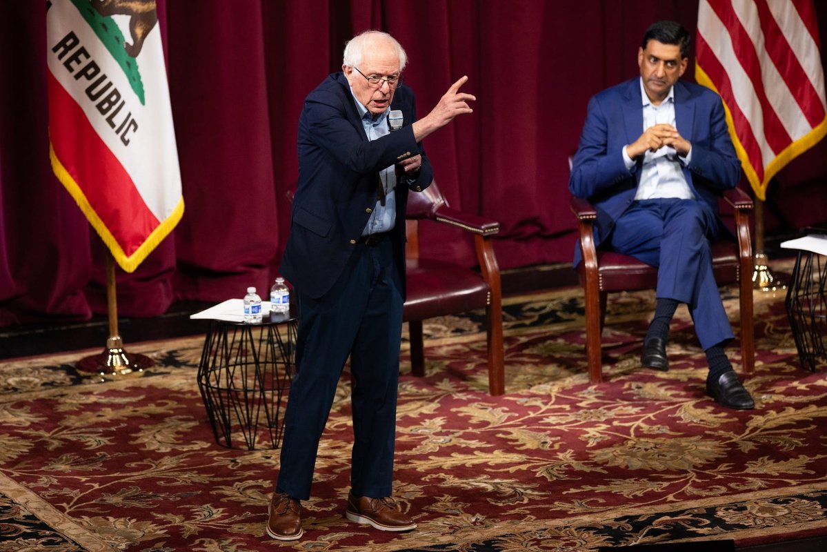Bernie Sanders is unveiling a 5% billionaire wealth: tax that would fund $3,000 checks for many Americans